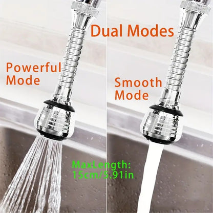 360° Rotatable Spray Attachment for Kitchen or Bathroom Mixer | Made in ABS Plastic