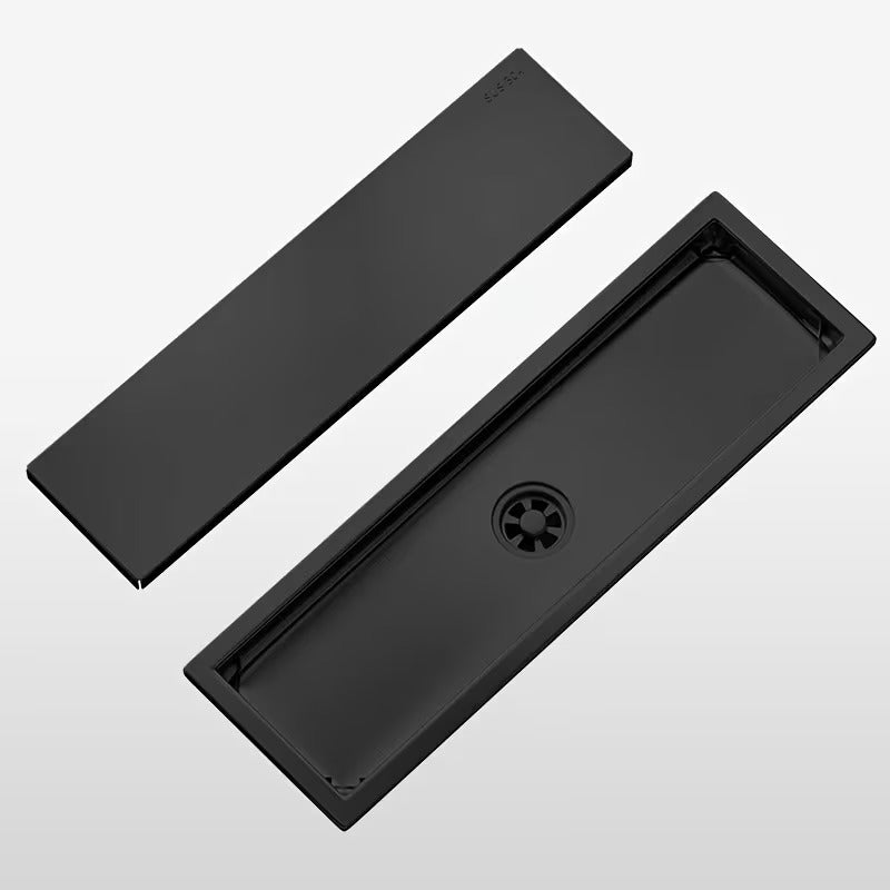 Tile Insert Linear Floor Drain in Stainless Steel