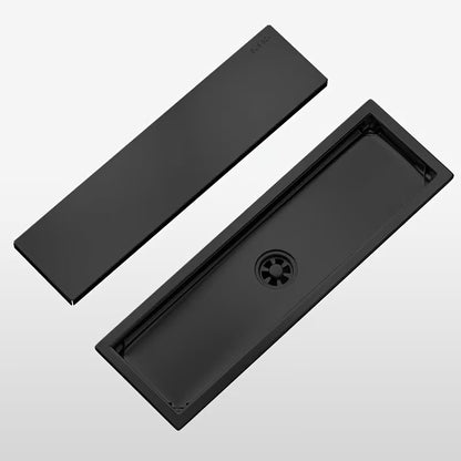 Tile Insert Linear Floor Drain in Stainless Steel