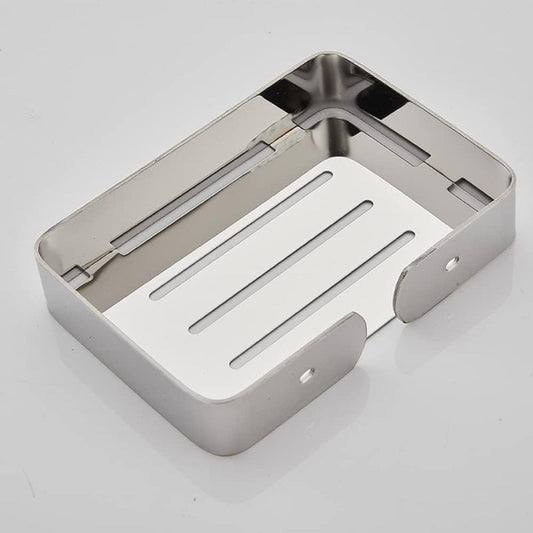Basic Stainless Steel Soap Dish
