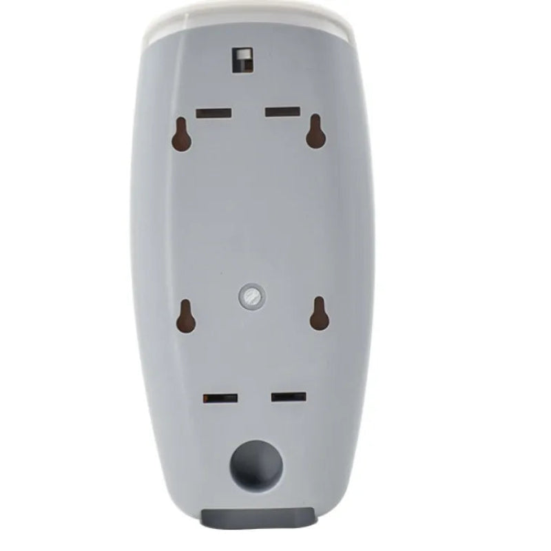 1000ml Liquid Dispenser in White for Liquid Soap, Shampoo, Body Wash or Sanitizer | Made in ABS Plastic | Wall Mounted