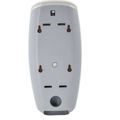 1000ml Liquid Dispenser in White for Liquid Soap, Shampoo, Body Wash or Sanitizer | Made in ABS Plastic | Wall Mounted