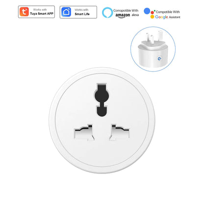 Smart Wi-fi 20A Plug 3 Pin