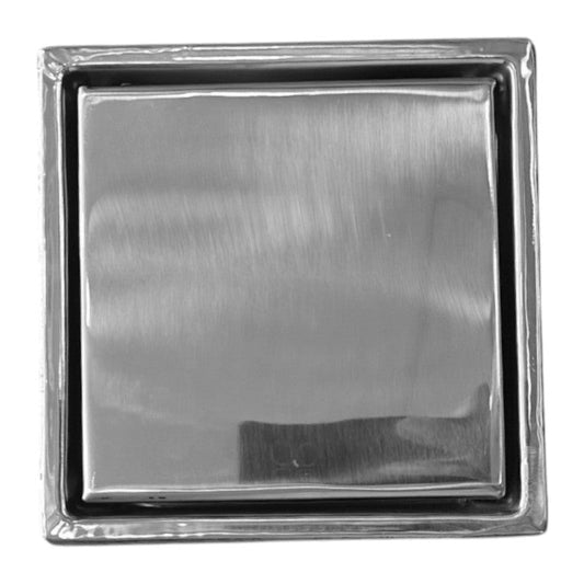 6x6" Inch Tile Floor Drain in Stainless Steel