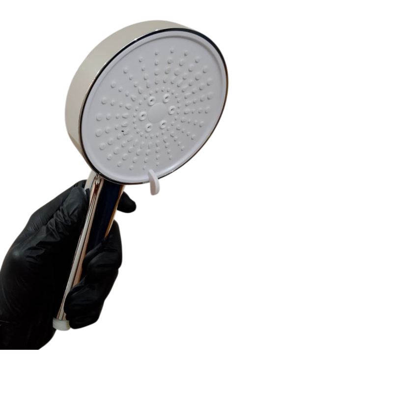 Premium Hand Shower Multi Water Flow Head for Bathing | Made in Durable ABS Plastic | High Water Pressure