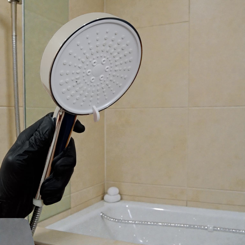 Premium Hand Shower Multi Water Flow Head for Bathing | Made in Durable ABS Plastic | High Water Pressure