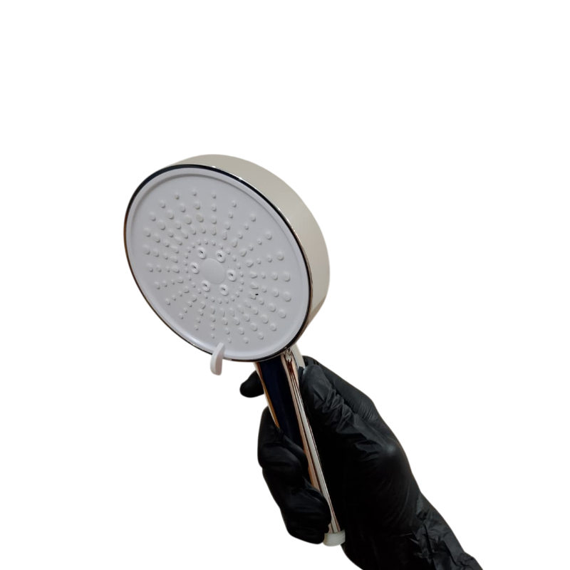 Premium Hand Shower Multi Water Flow Head for Bathing | Made in Durable ABS Plastic | High Water Pressure