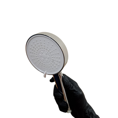 Premium Hand Shower Multi Water Flow Head for Bathing | Made in Durable ABS Plastic | High Water Pressure