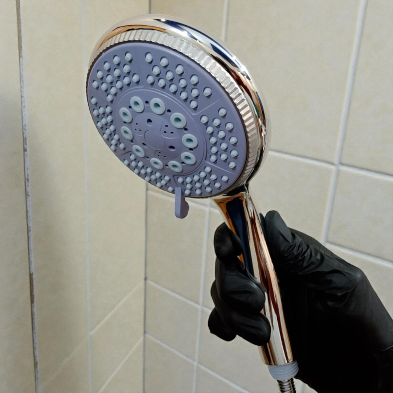 Premium Hand Shower Multi Water Flow Head for Bathing | Made in Durable ABS Plastic | High Water Pressure