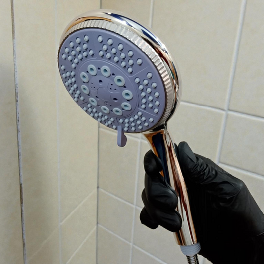 Premium Hand Shower Multi Water Flow Head for Bathing | Made in Durable ABS Plastic | High Water Pressure