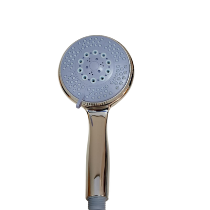 Premium Hand Shower Multi Water Flow Head for Bathing | Made in Durable ABS Plastic | High Water Pressure