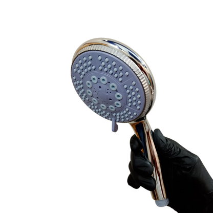 Premium Hand Shower Multi Water Flow Head for Bathing | Made in Durable ABS Plastic | High Water Pressure