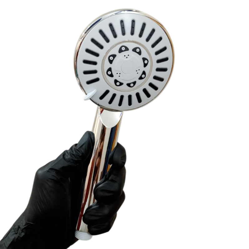 Premium Hand Shower Multi Water Flow Head for Bathing | Made in Durable ABS Plastic | High Water Pressure