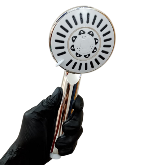 Premium Hand Shower Multi Water Flow Head for Bathing | Made in Durable ABS Plastic | High Water Pressure