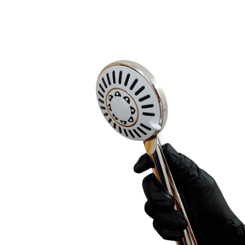 Premium Hand Shower Multi Water Flow Head for Bathing | Made in Durable ABS Plastic | High Water Pressure