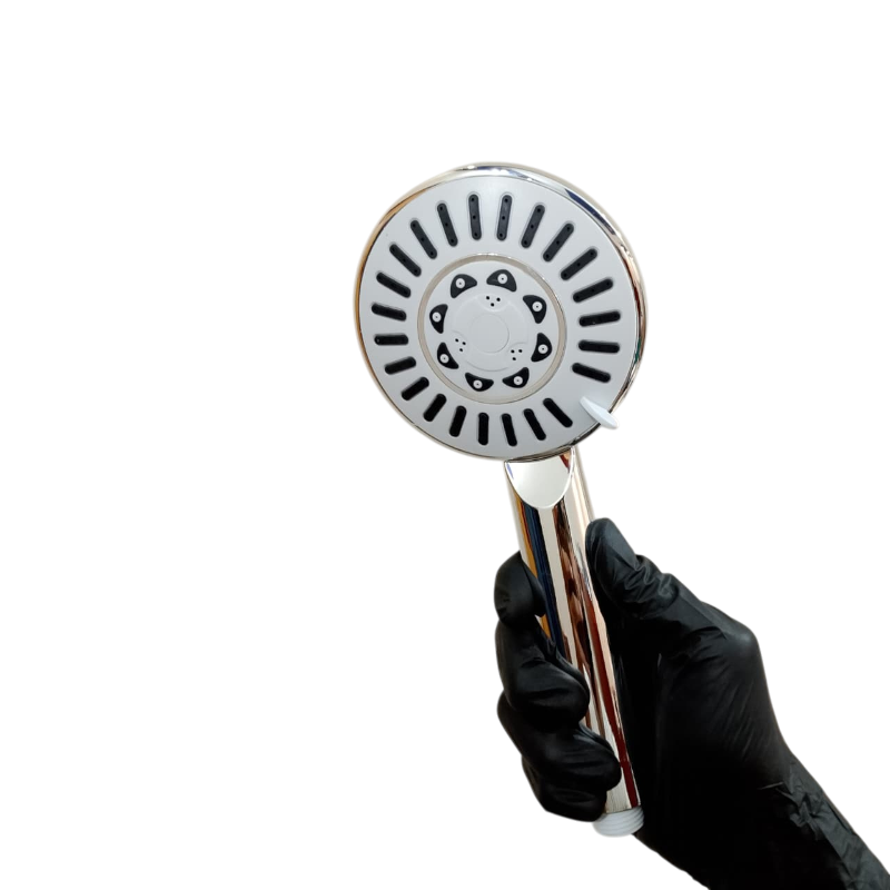 Premium Hand Shower Multi Water Flow Head for Bathing | Made in Durable ABS Plastic | High Water Pressure