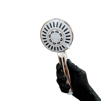 Premium Hand Shower Multi Water Flow Head for Bathing | Made in Durable ABS Plastic | High Water Pressure