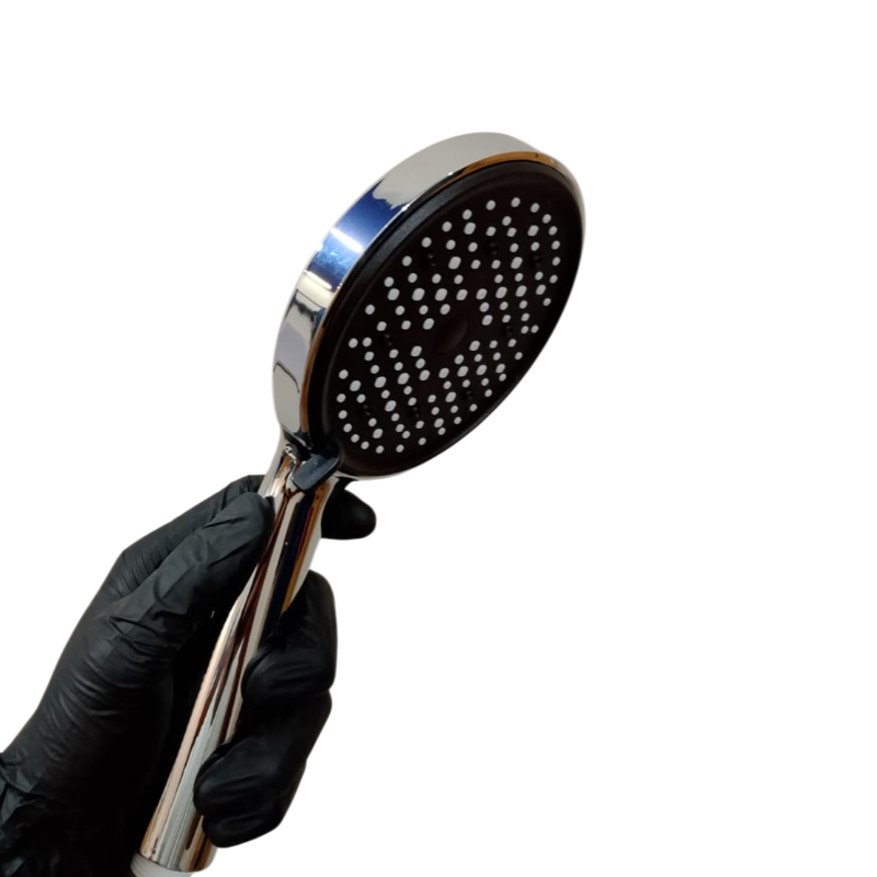 Premium Hand Shower Multi Water Flow Head for Bathing | Made in Durable ABS Plastic | High Water Pressure