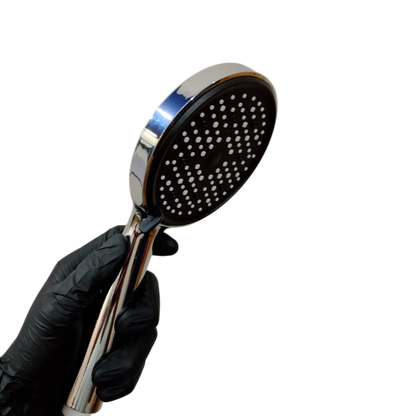 Premium Hand Shower Multi Water Flow Head for Bathing | Made in Durable ABS Plastic | High Water Pressure