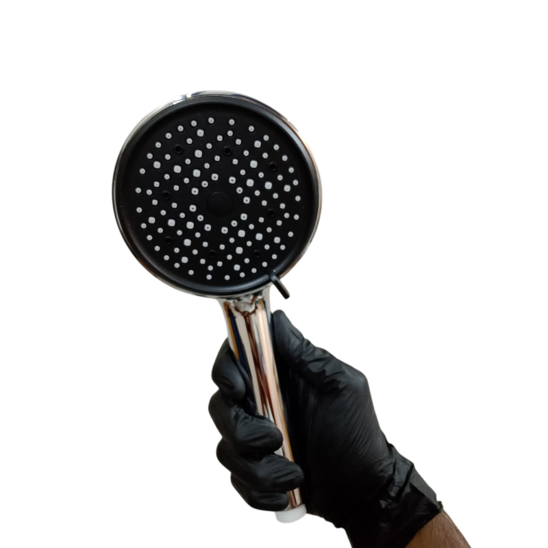 Premium Hand Shower Multi Water Flow Head for Bathing | Made in Durable ABS Plastic | High Water Pressure