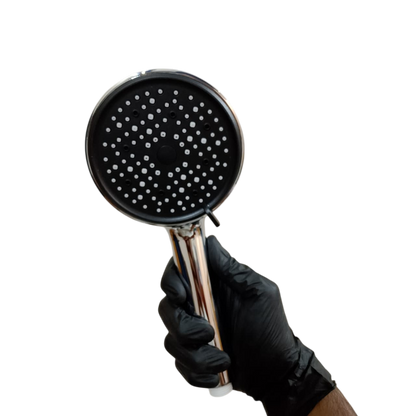 Premium Hand Shower Multi Water Flow Head for Bathing | Made in Durable ABS Plastic | High Water Pressure