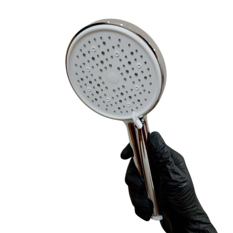 Premium Hand Shower Multi Water Flow Head for Bathing | Made in Durable ABS Plastic | High Water Pressure