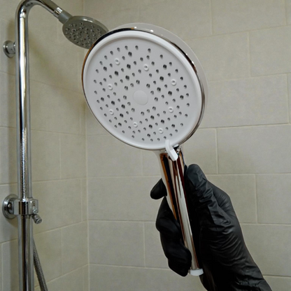 Premium Hand Shower Multi Water Flow Head for Bathing | Made in Durable ABS Plastic | High Water Pressure