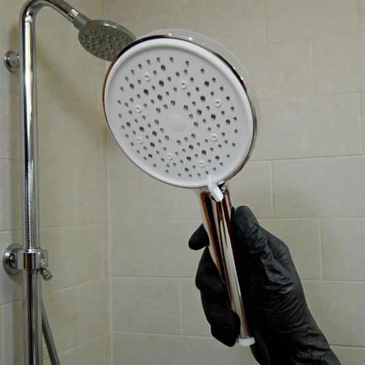 Premium Hand Shower Multi Water Flow Head for Bathing | Made in Durable ABS Plastic | High Water Pressure