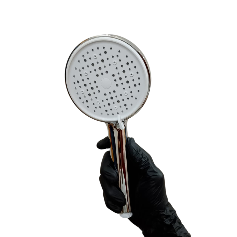 Premium Hand Shower Multi Water Flow Head for Bathing | Made in Durable ABS Plastic | High Water Pressure