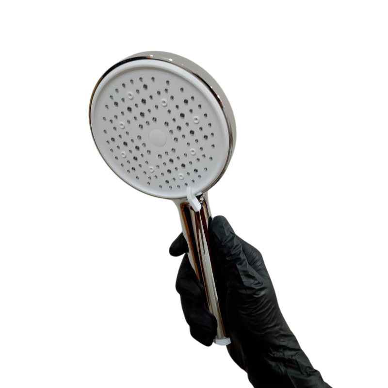 Premium Hand Shower Multi Water Flow Head for Bathing | Made in Durable ABS Plastic | High Water Pressure