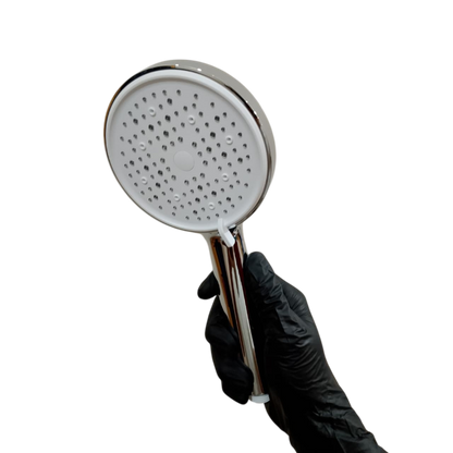 Premium Hand Shower Multi Water Flow Head for Bathing | Made in Durable ABS Plastic | High Water Pressure