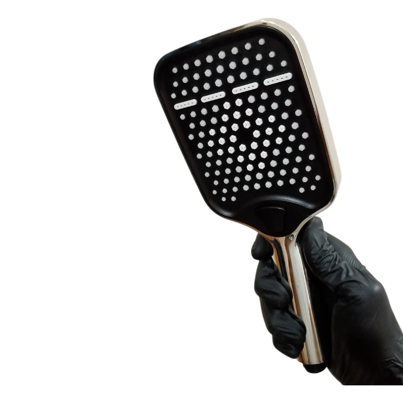 Premium Hand Shower Multi Water Flow Head for Bathing | Made in Durable ABS Plastic | High Water Pressure