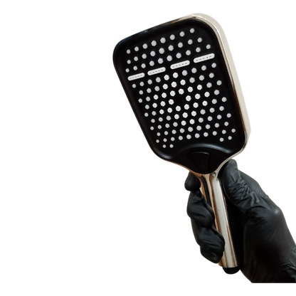 Premium Hand Shower Multi Water Flow Head for Bathing | Made in Durable ABS Plastic | High Water Pressure