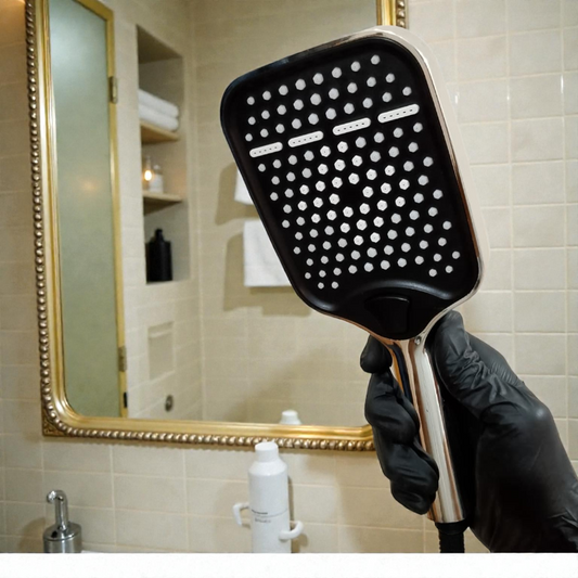 Premium Hand Shower Multi Water Flow Head for Bathing | Made in Durable ABS Plastic | High Water Pressure