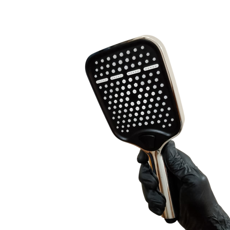 Premium Hand Shower Multi Water Flow Head for Bathing | Made in Durable ABS Plastic | High Water Pressure