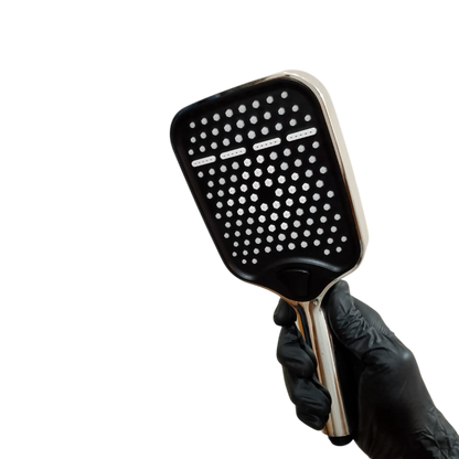 Premium Hand Shower Multi Water Flow Head for Bathing | Made in Durable ABS Plastic | High Water Pressure