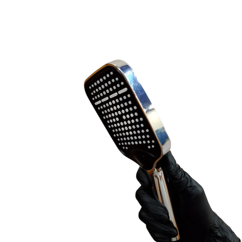 Premium Hand Shower Multi Water Flow Head for Bathing | Made in Durable ABS Plastic | High Water Pressure