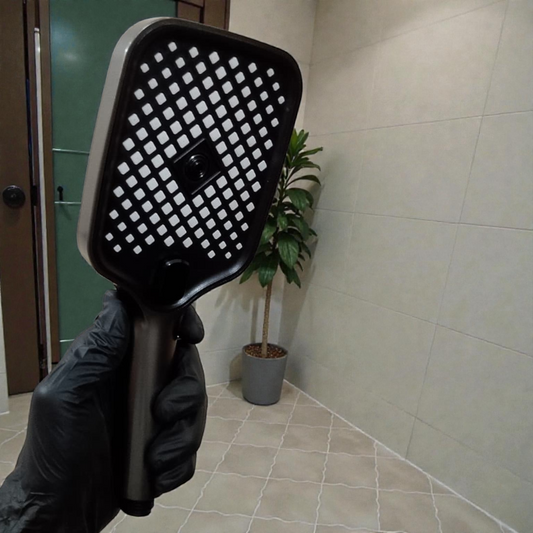 Premium Hand Shower Multi Water Flow Head for Bathing | Made in Durable ABS Plastic | High Water Pressure