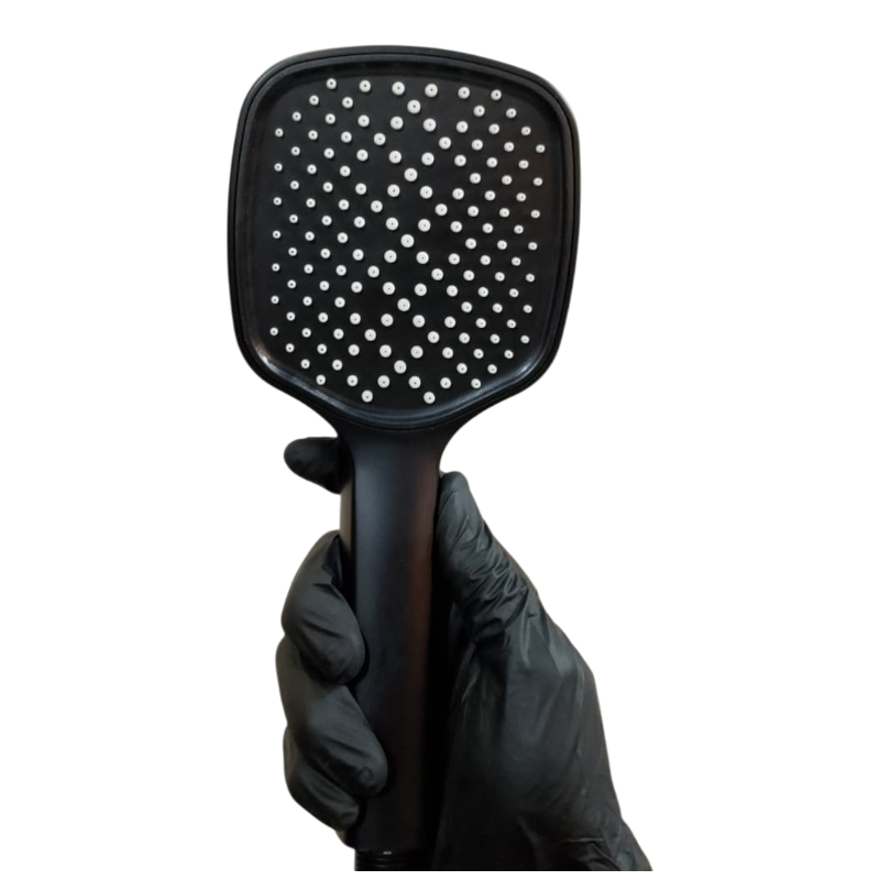 Premium Basic Hand Shower Head for Bathing | Made in Durable ABS Plastic | High Water Pressure