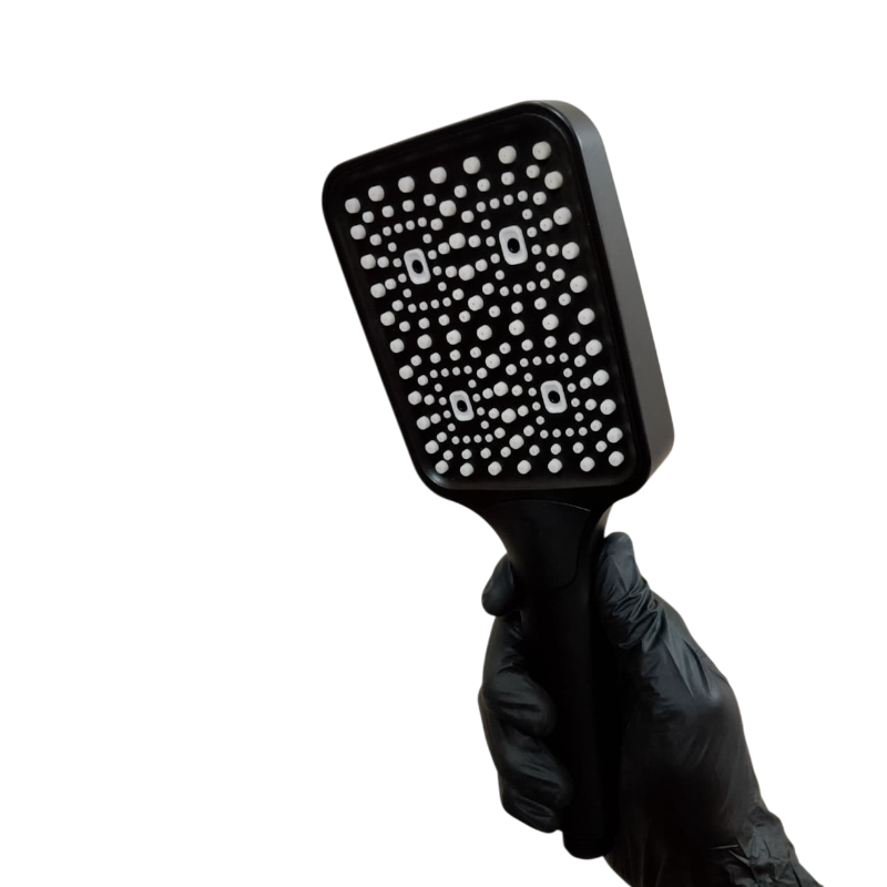 Premium Hand Shower Multi Water Flow Head for Bathing | Made in Durable ABS Plastic | High Water Pressure