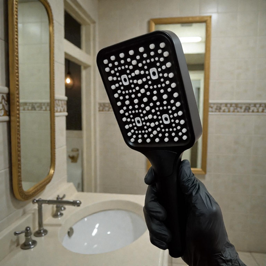 Premium Hand Shower Multi Water Flow Head for Bathing | Made in Durable ABS Plastic | High Water Pressure