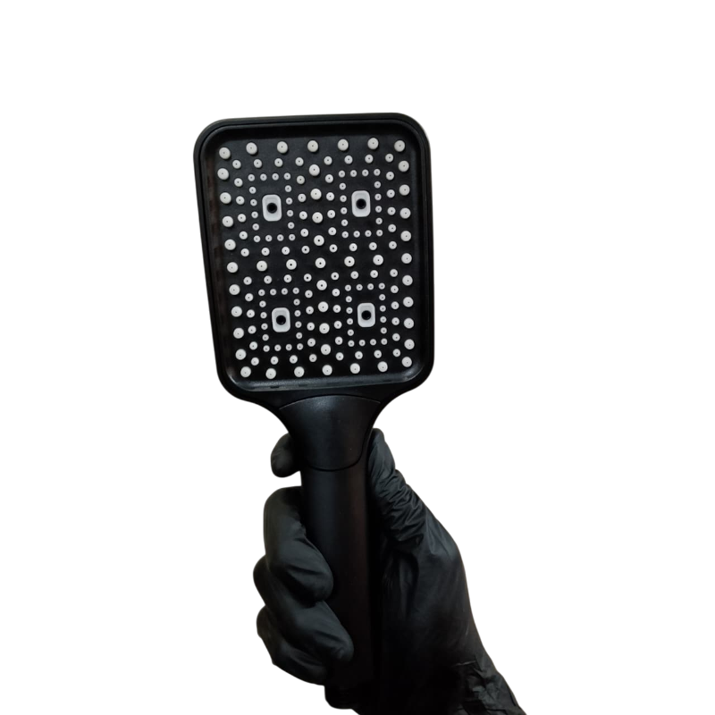 Premium Hand Shower Multi Water Flow Head for Bathing | Made in Durable ABS Plastic | High Water Pressure