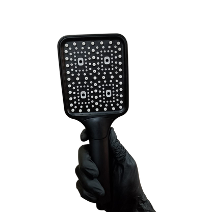 Premium Hand Shower Multi Water Flow Head for Bathing | Made in Durable ABS Plastic | High Water Pressure
