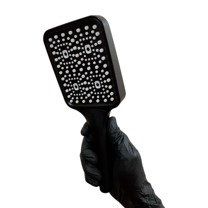 Premium Hand Shower Multi Water Flow Head for Bathing | Made in Durable ABS Plastic | High Water Pressure