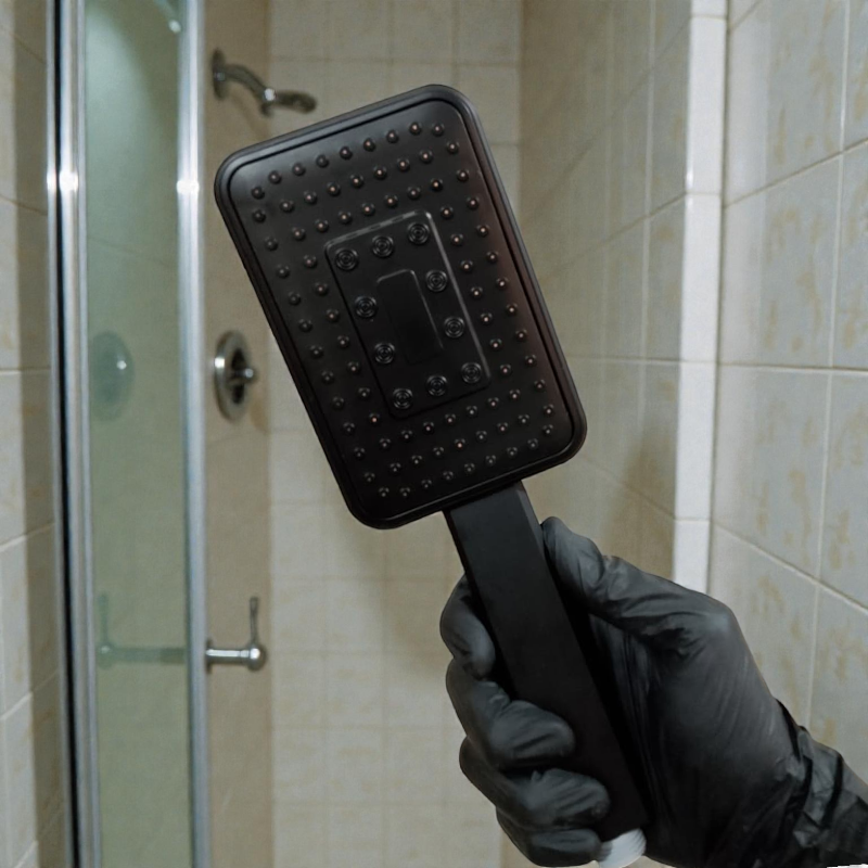 Premium Basic Hand Shower Head for Bathing | Made in Durable ABS Plastic | High Water Pressure