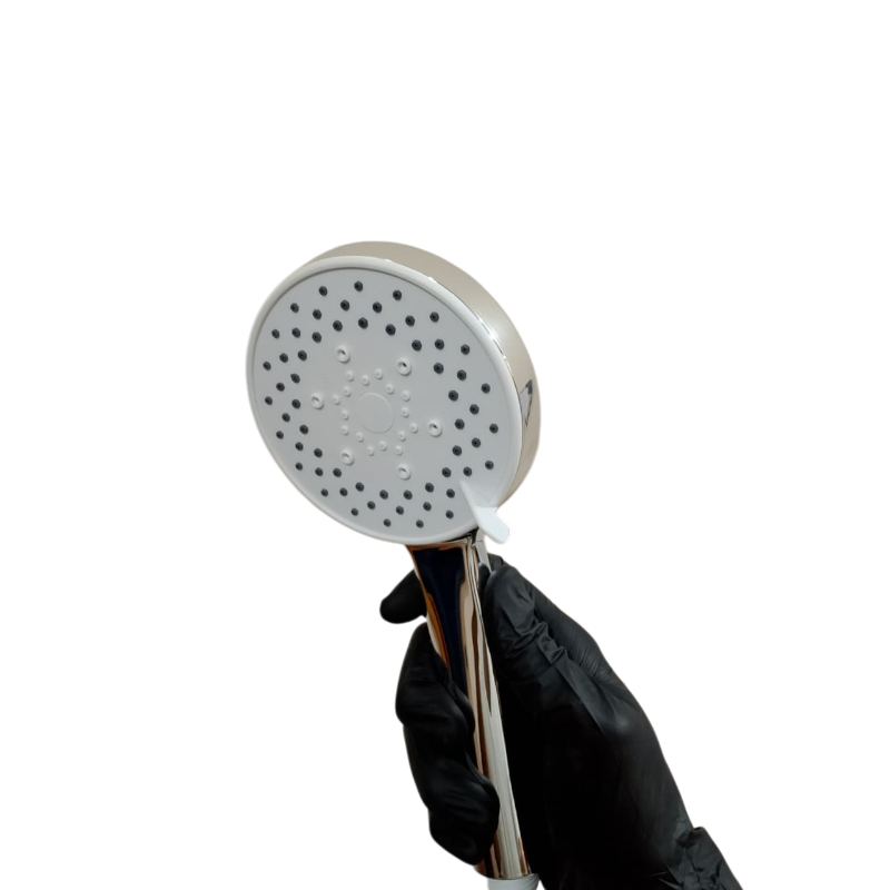 Premium Hand Shower Multi Water Flow Head for Bathing | Made in Durable ABS Plastic | High Water Pressure