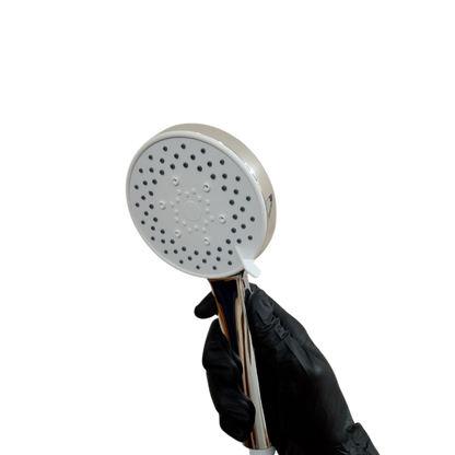 Premium Hand Shower Multi Water Flow Head for Bathing | Made in Durable ABS Plastic | High Water Pressure