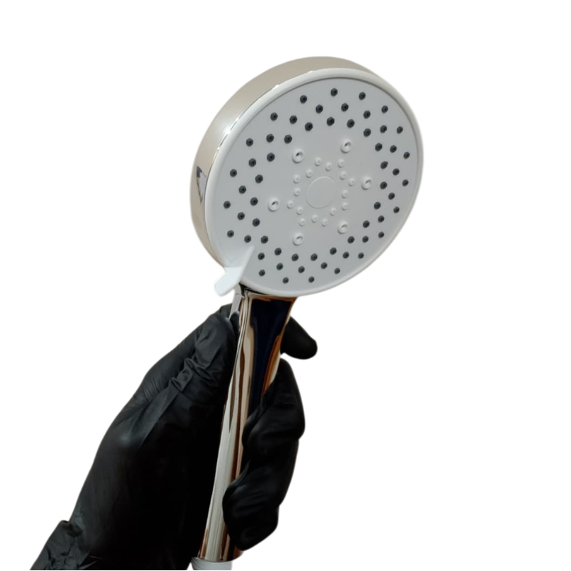 Premium Hand Shower Multi Water Flow Head for Bathing | Made in Durable ABS Plastic | High Water Pressure