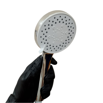 Premium Hand Shower Multi Water Flow Head for Bathing | Made in Durable ABS Plastic | High Water Pressure