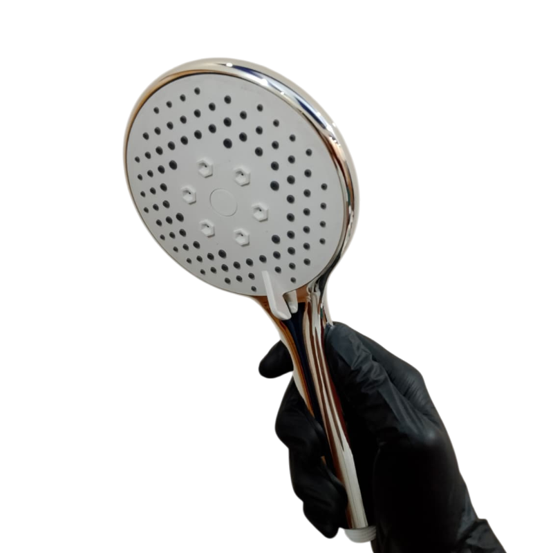 Premium Hand Shower Multi Water Flow Head for Bathing | Made in Durable ABS Plastic | High Water Pressure
